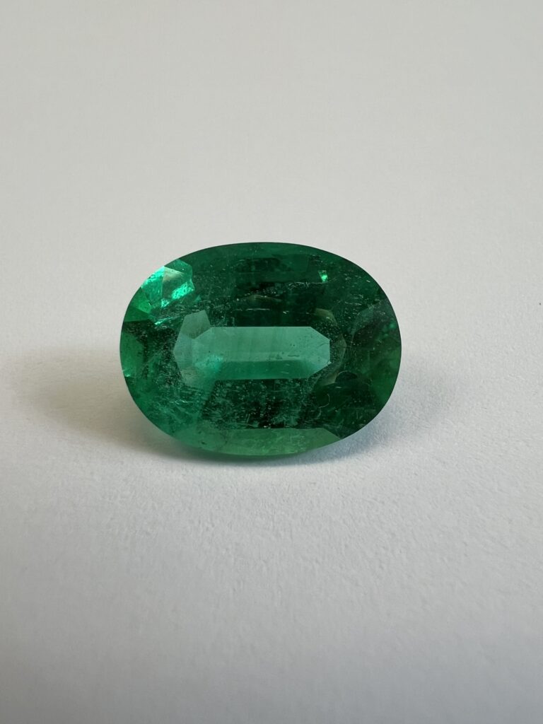 6.91 Ct. Oval