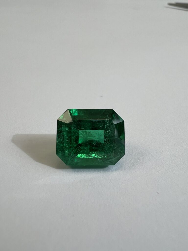 7.33 Ct. Emerald (Emerald Cut)