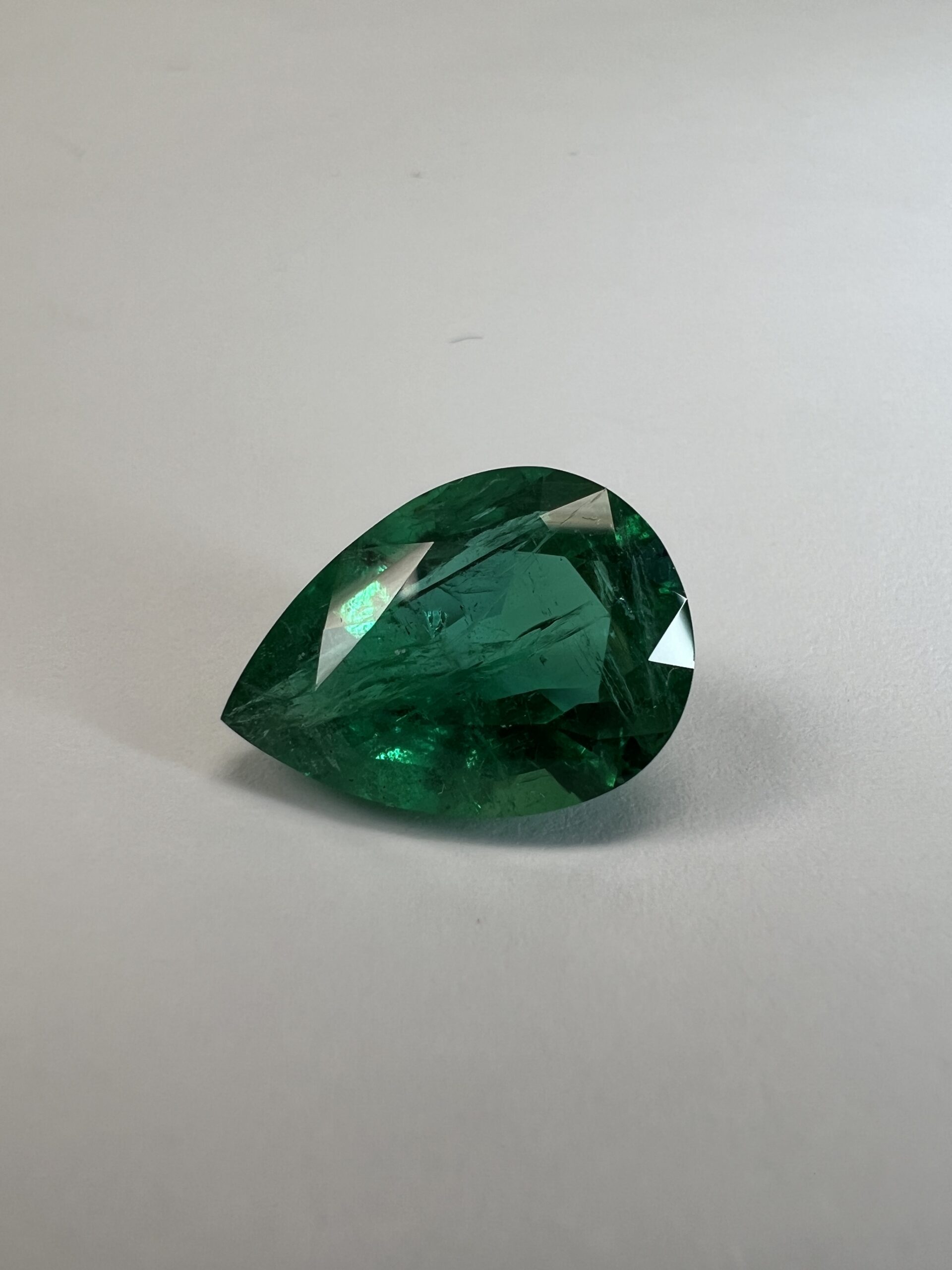 7.59 Ct. Pear Shape