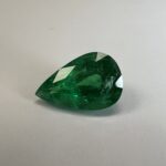 7.82 Ct. Pear Shape