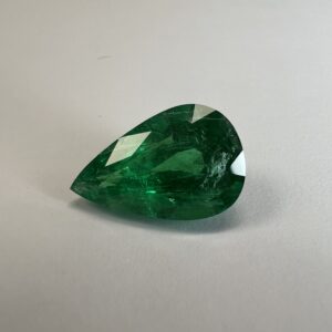 7.82 Ct. Pear Shape