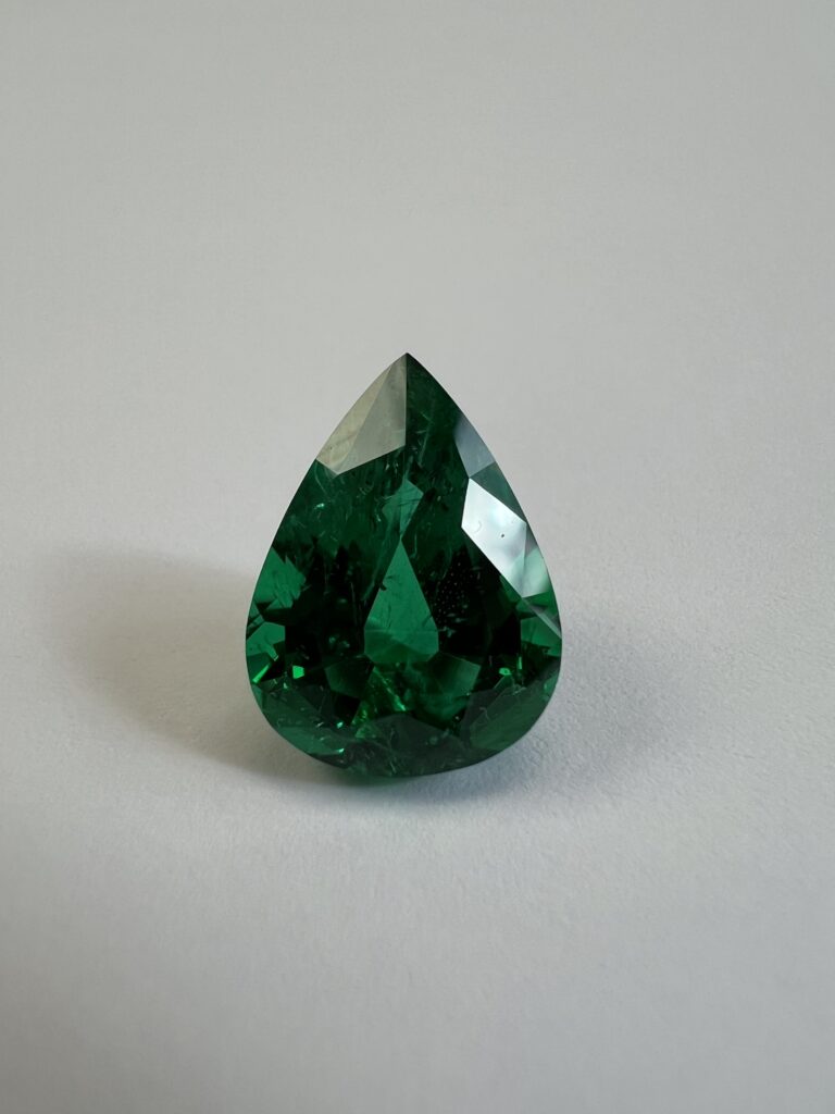 7.90 Ct. Pear Shape