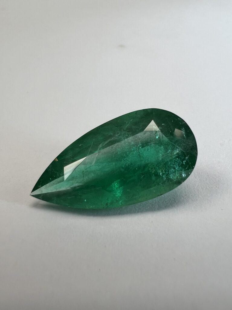 8.07 Ct. Pear Shape
