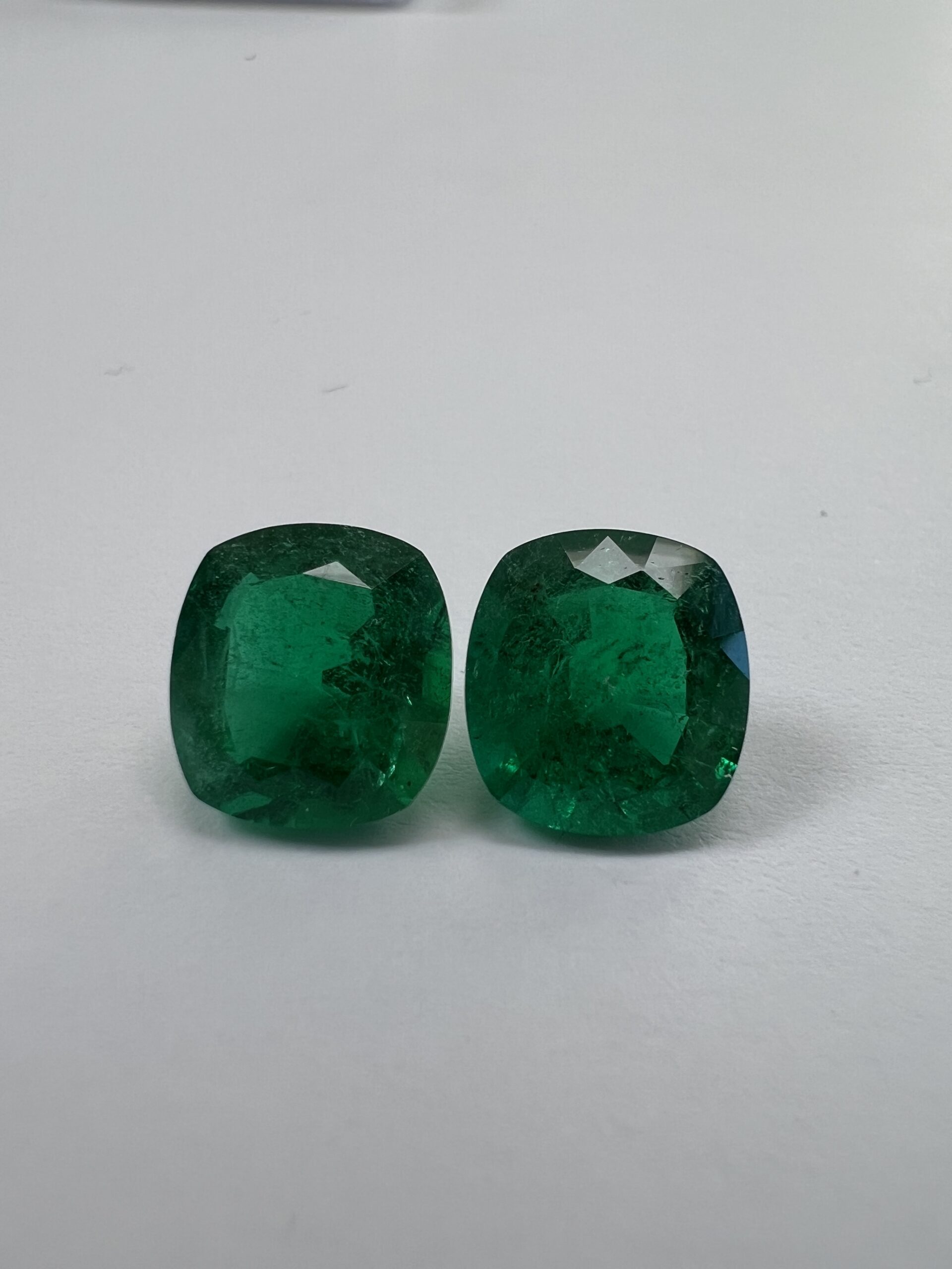 8.92 Ct. Cushion